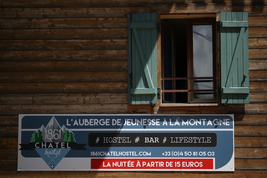 1861 Chatel Hostel Экстерьер фото
